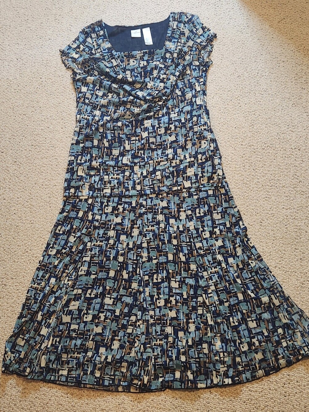 Vintage Emma James 2 Piece Skirt And Top Set